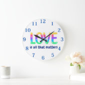 LIEFDE IS HET ENIGE DAT TELT. Trots & Diversiteit Grote Klok (Huis)