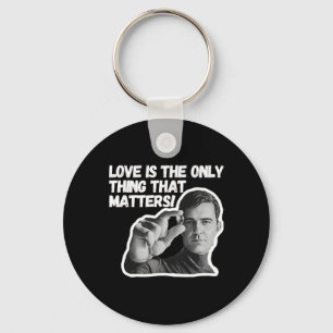Liefde is het enige wat Sticker is Sleutelhanger