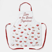 Liefde is het geheim ingrediënt schort (Voorkant)