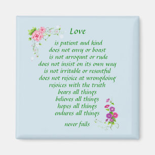 Liefde is het grootst - Magnet