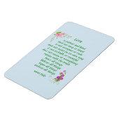 Liefde is het grootst - Magnet Magneet (Linkerzijde)