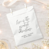 Liefde is het grootste avontuur. bedankzakje (Geknipt)
