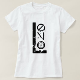 Liefde is het kompas v1.0 t-shirt