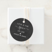 Liefde is het Label van de Spice of Life Wedding,  (In situ)