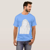 Liefde is het leven gelukkig t-shirt (Voorkant volledig)