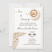 Liefde is het Vrijgezellenfeest van Pampa Grass In Kaart (Voorkant)