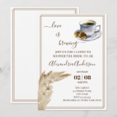 Liefde is het Vrijgezellenfeest van Pampa Grass In Kaart (Voorkant / Achterkant)