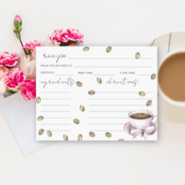 Liefde is het zetten van koffie bruidsjonker recep