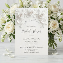 Liefde is in bloei | 3D Rozen Bloemen Kaart