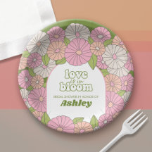 Liefde is in bloei - Boho Bloemen Bruids Shower