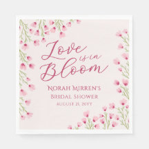 Liefde Is In Bloei Bruidsbruiloft Wildbloemen