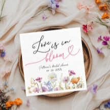 Liefde is in bloei Bruidsfeest Wilde Bloemen