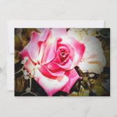 Liefde is in bloei bruiloft Save The Date (Achterkant)