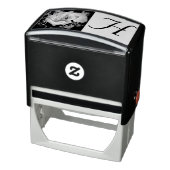 Liefde is in bloei bruiloft  zelfinktende stempel (Product)