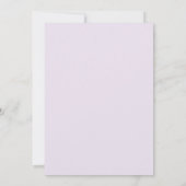 Liefde is in bloei brunch en bruisend vrijgezellen kaart (Achterkant)