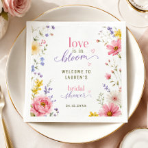 Liefde Is In Bloei Chic Bloem Roze Aangepast
