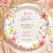 Liefde is in bloei Chic Roze Bloemen Custom