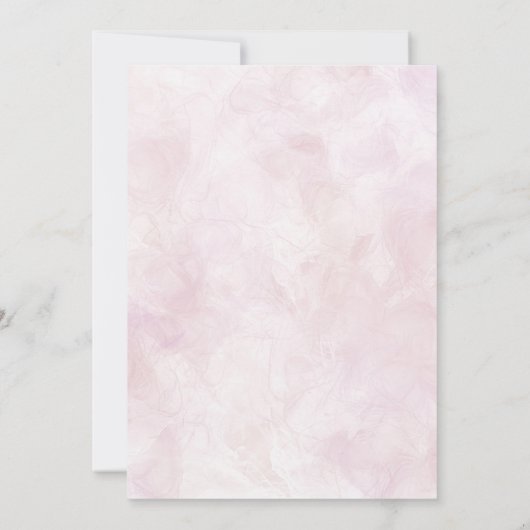 Liefde is in bloei | Kleurrijke Wildflower Spring Kaart (Achterkant)