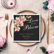 Liefde is in bloei Roze Kersenbloesem Bruidsfeest