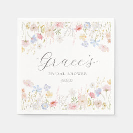 Liefde is in bloei Vrijgezellenfeest gunst tags Servet