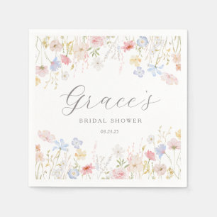 Liefde is in bloei Vrijgezellenfeest gunst tags Servet