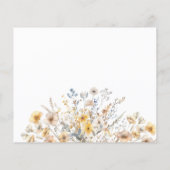 Liefde is in bloei Vrijgezellenfeest recept Kaarte (Achterkant)