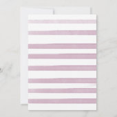 Liefde is in bloei wilde bloemen bloemenbloem vrij kaart (Achterkant)