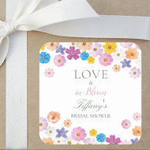 Liefde is in bloei Wilde bloementuin Bruidsbruilof