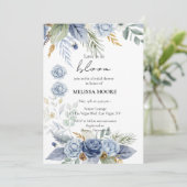 Liefde is in bloem Vrijgezellenfeest een mosterdbl Kaart (Staand voorkant)