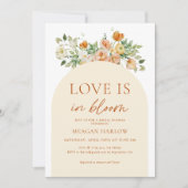 Liefde is in bloem Vrijgezellenfeest Kaart (Voorkant)