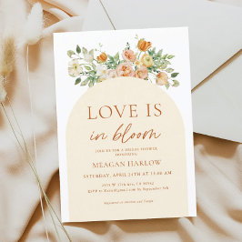 Liefde is in bloem Vrijgezellenfeest Kaart