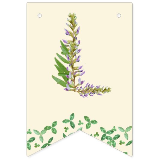 Liefde is in Bloom Banner (Eerste vlag)