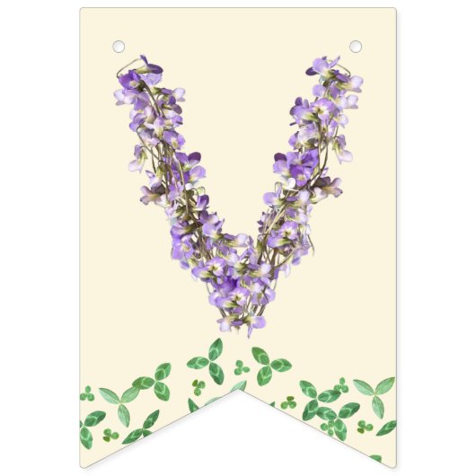 Liefde is in Bloom Banner (Derde vlag)