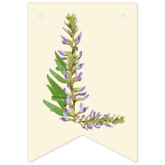 Liefde is in Bloom Banner (Eerste vlag)