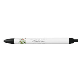 Liefde is in Bloom BoHo Zwarte Inkt Pen
