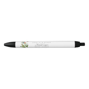 Liefde is in Bloom BoHo Zwarte Inkt Pen