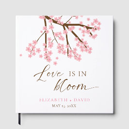 Liefde is in Bloom Cherry Blossoms Wedding Gastenboek