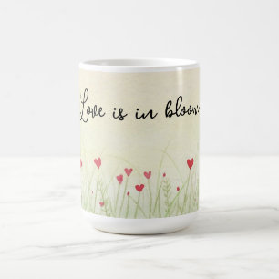 Liefde is in Bloom Koffiemok