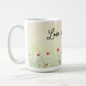 Liefde is in Bloom Koffiemok (Links)