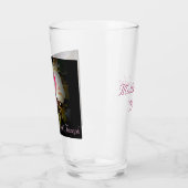 Liefde is in Bloom Moeder van de Bruid Glass Cup Glas (Links)