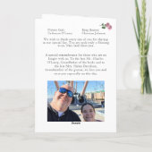 Liefde is in Bloom Nuptial Mass met Foto Programma (Achterkant)