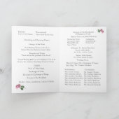 Liefde is in Bloom Nuptial Mass met Foto Programma (Binnen)