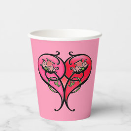 Liefde is in Bloom Papieren Bekers