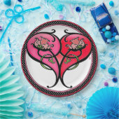 Liefde is in Bloom Papieren Bordje (Feest)