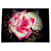 Liefde is in Bloom Photo Wrapping Paper Groot Cadeauzakje (Voorkant)