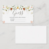 Liefde is in Bloom Raad hoeveel spel Informatiekaartje (Voorkant / Achterkant)