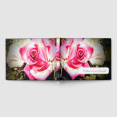 Liefde is in Bloom Roos/Foto Bruiloft Gastenboek (Volledig)