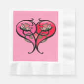 Liefde is in Bloom Servet (Voorkant)