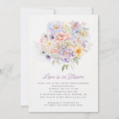 Liefde is in Bloom Spring Floral Vrijgezellenfeest Kaart (Voorkant)