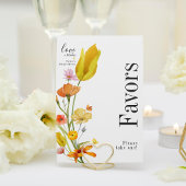 Liefde is in Bloom Spring Vrijgezellenfeest Favors Kaart